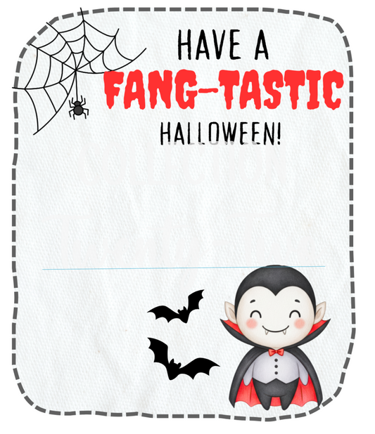 FANG-tastic Halloween Tag