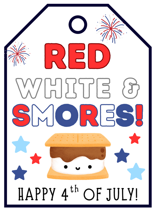 Red, White + Smores TAG