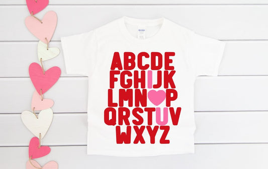 ABC ILY Tee (KIDS)