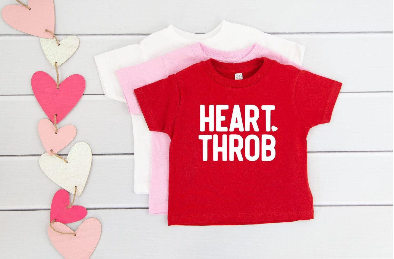 Heart Throb Sweatshirt/Tee