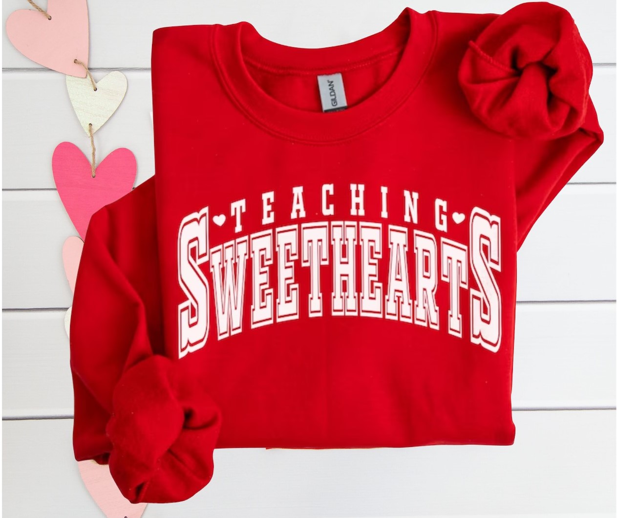 Teaching Sweethearts Sweatshirt/Tee