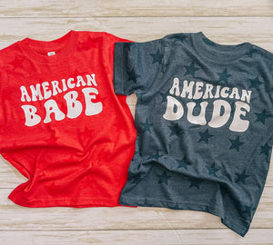 American Babe/Dude Tee