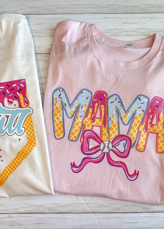 Mama Drip Tee