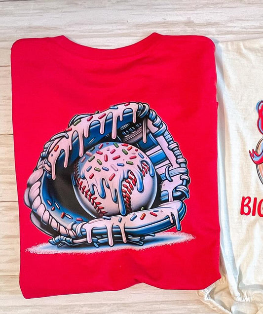 Baseball Drip Glove Tee
