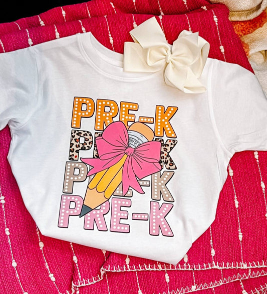 Colorful Pencil Grade Tee