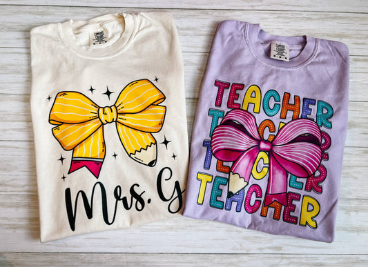 Teacher Tees Set 1