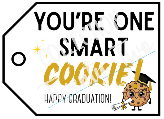 One Smart Cookie Tag