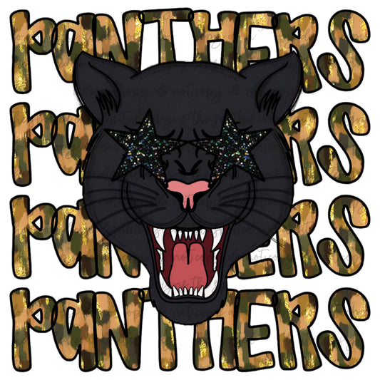 Panthers Pride Tee