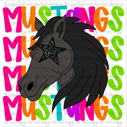 Mustangs Pride Tee
