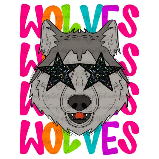 Wolves Pride Tee