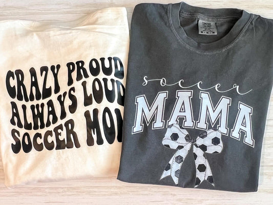 Soccer Tees Set 1