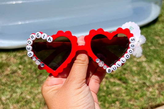 Georgia Bulldog Sunnies