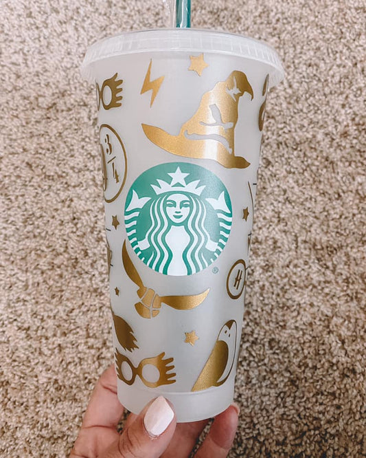 Harry Potter Inspired Starbucks Cup