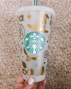 Harry Potter Inspired Starbucks Cup