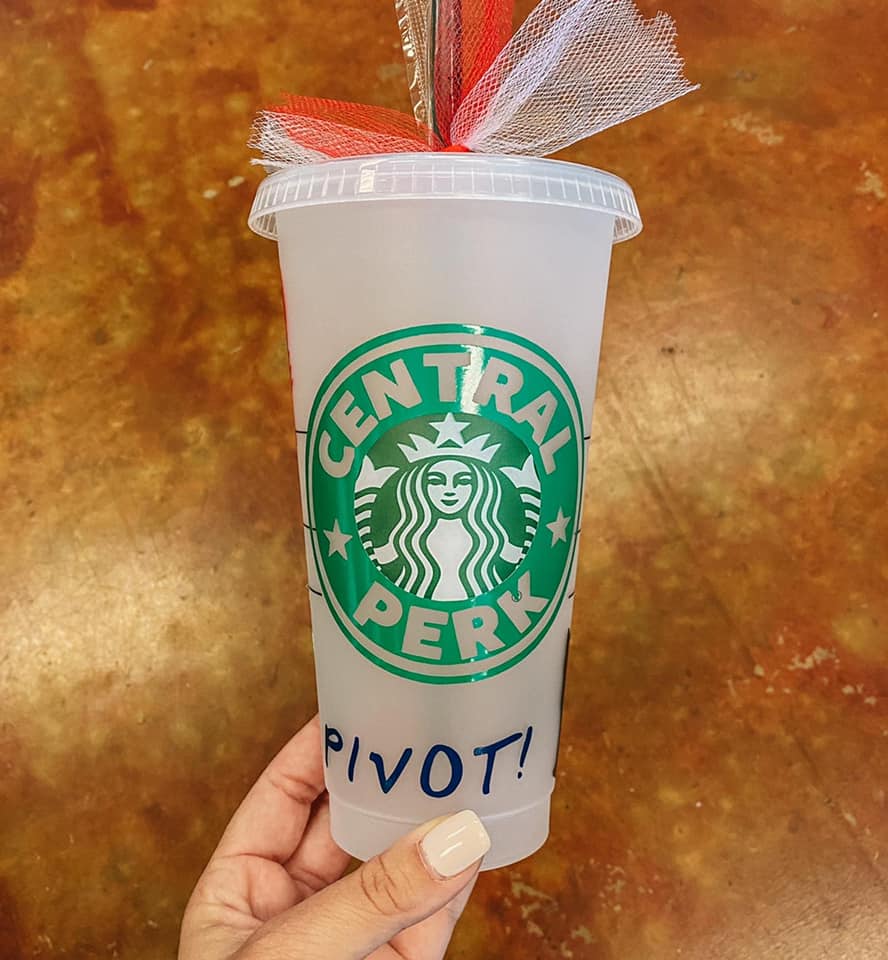 F.R.I.E.N.D.S Inspired Starbucks Cup