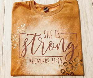 She Is Strong Tee