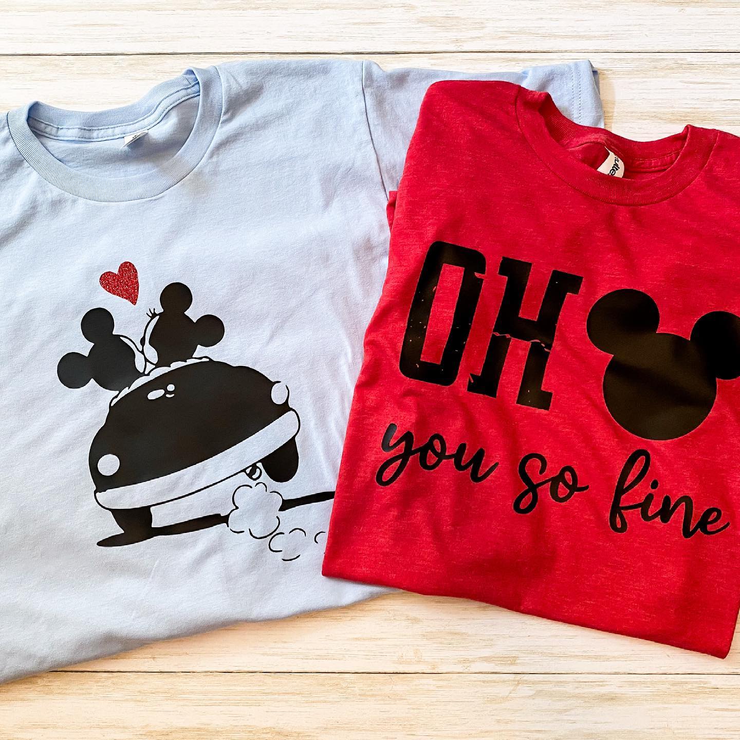 Mickey + Minnie Love Tee
