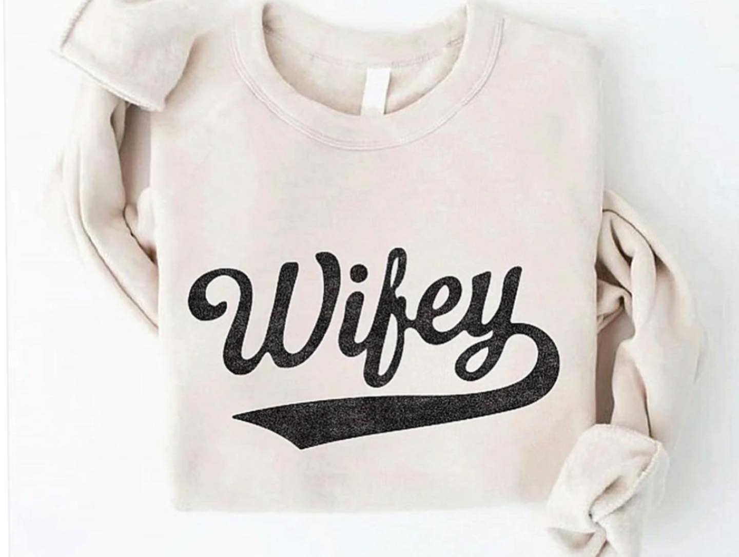 Wifey Retro Tee/Sweatshirt