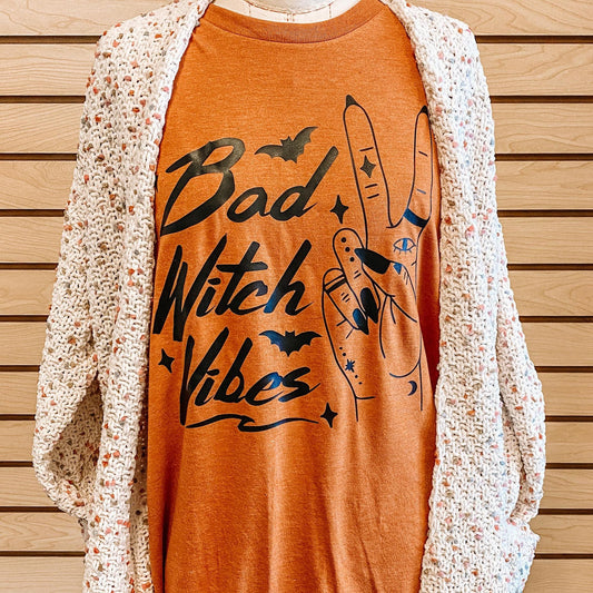 Bad Witch Vibes Tee