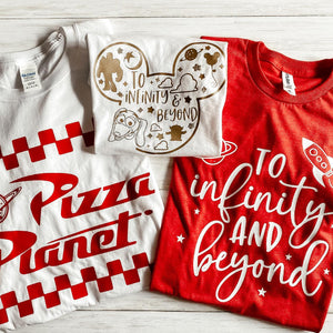 Toy Story Mouse Ears Tee
