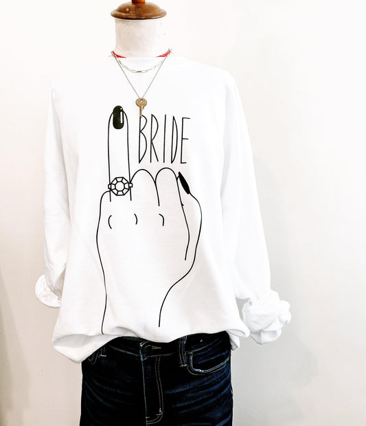 Bride Sweatshirt