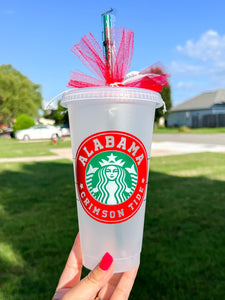 Alabama Crimson Tide Starbies Cup