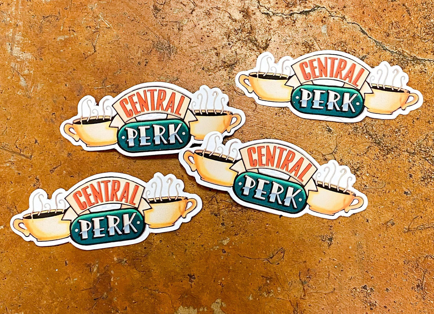 Central Perk Sticker