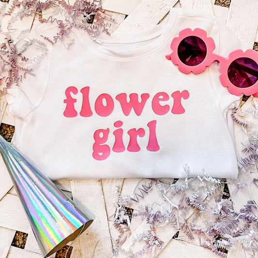 Flower Girl Tee