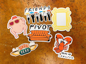 F.R.I.E.N.D.S Sticker Set