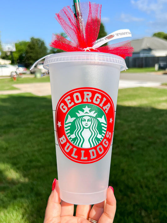 Georgia Bulldogs Starbies Cup