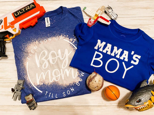 Boy Mom Tee