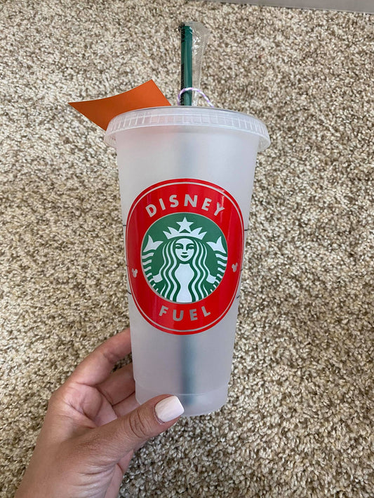 Disney Fuel Starbucks Cup