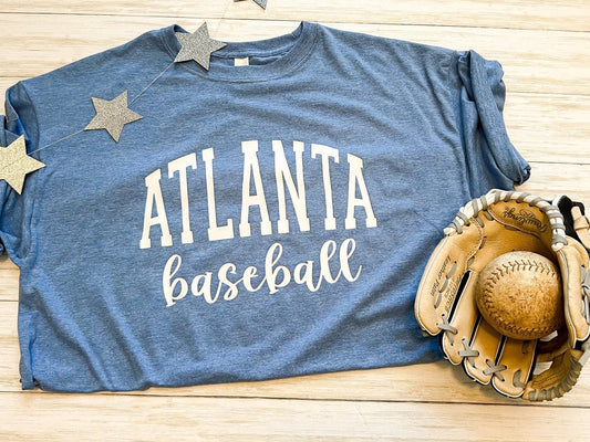 Atlanta Baseball Tee