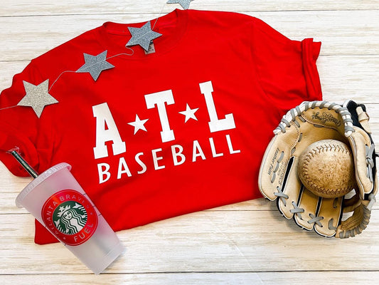 ATL Baseball Tee