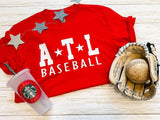 ATL Baseball Tee