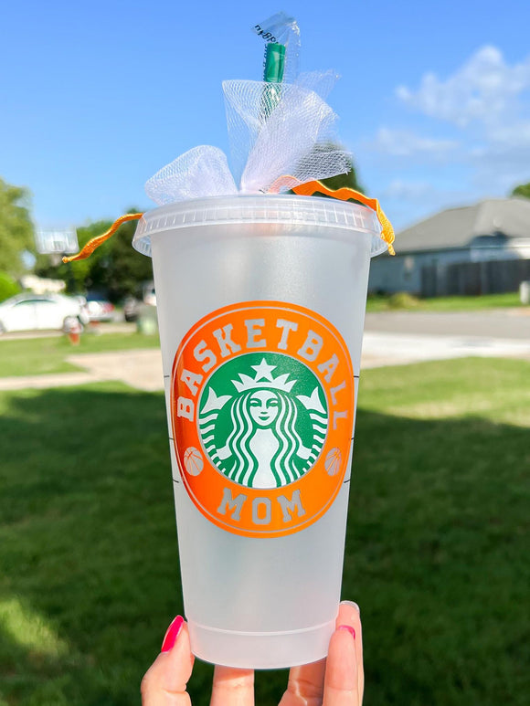 Basketball Mom Starbies Cup