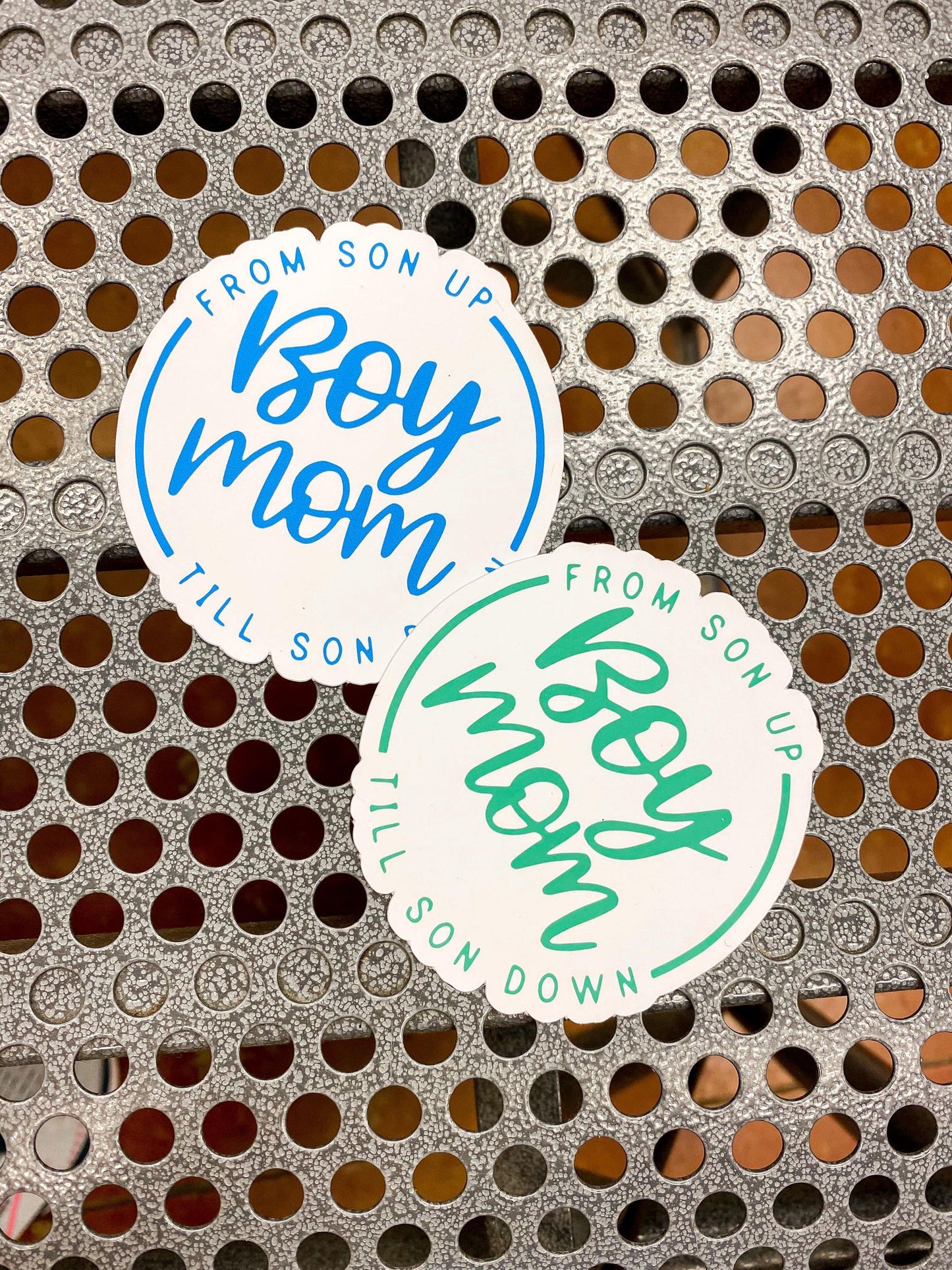 Boy Mom Sticker