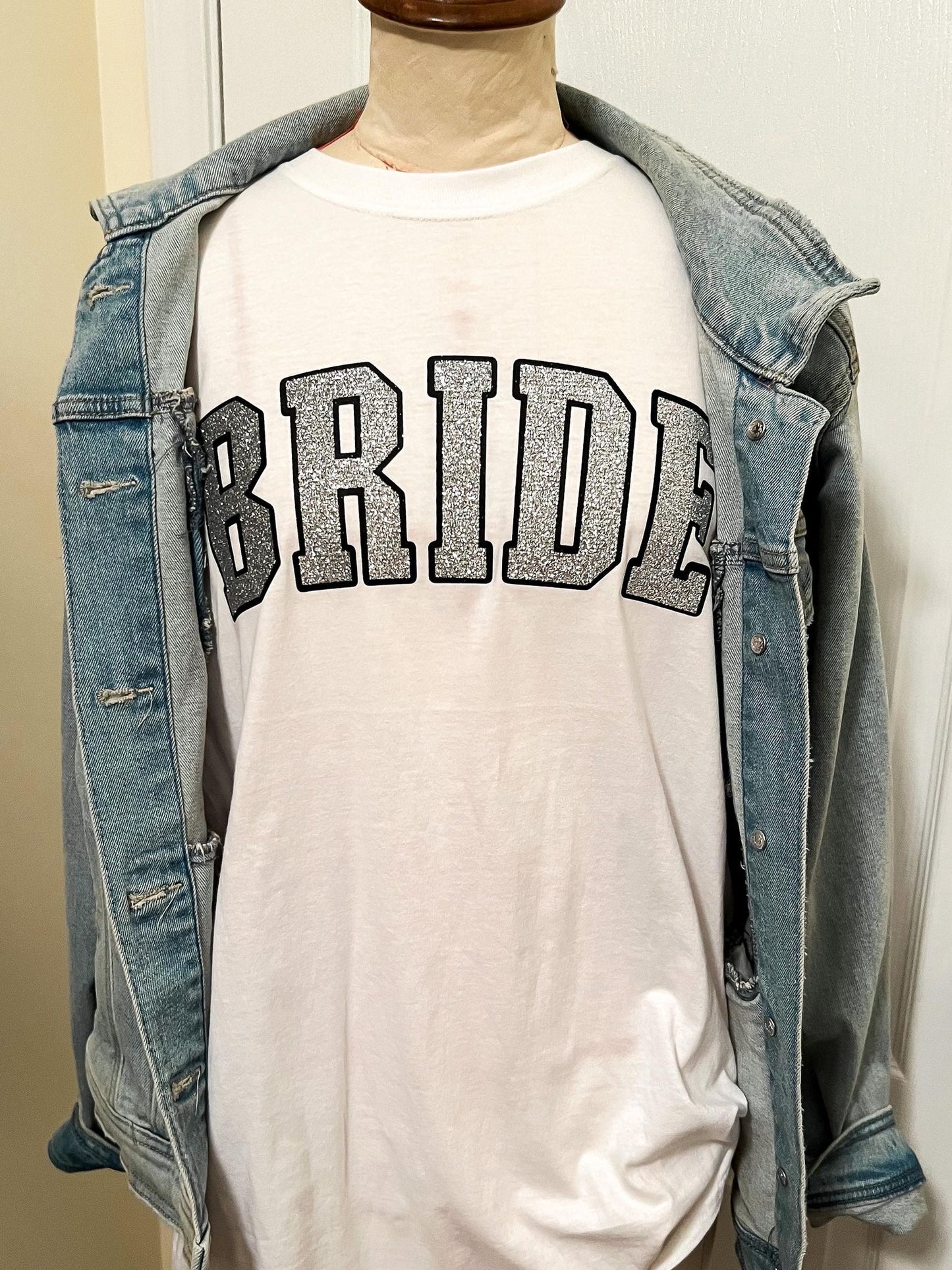 Varsity Style Bride Tee