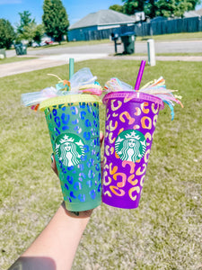 Color Changing Starbies Cup