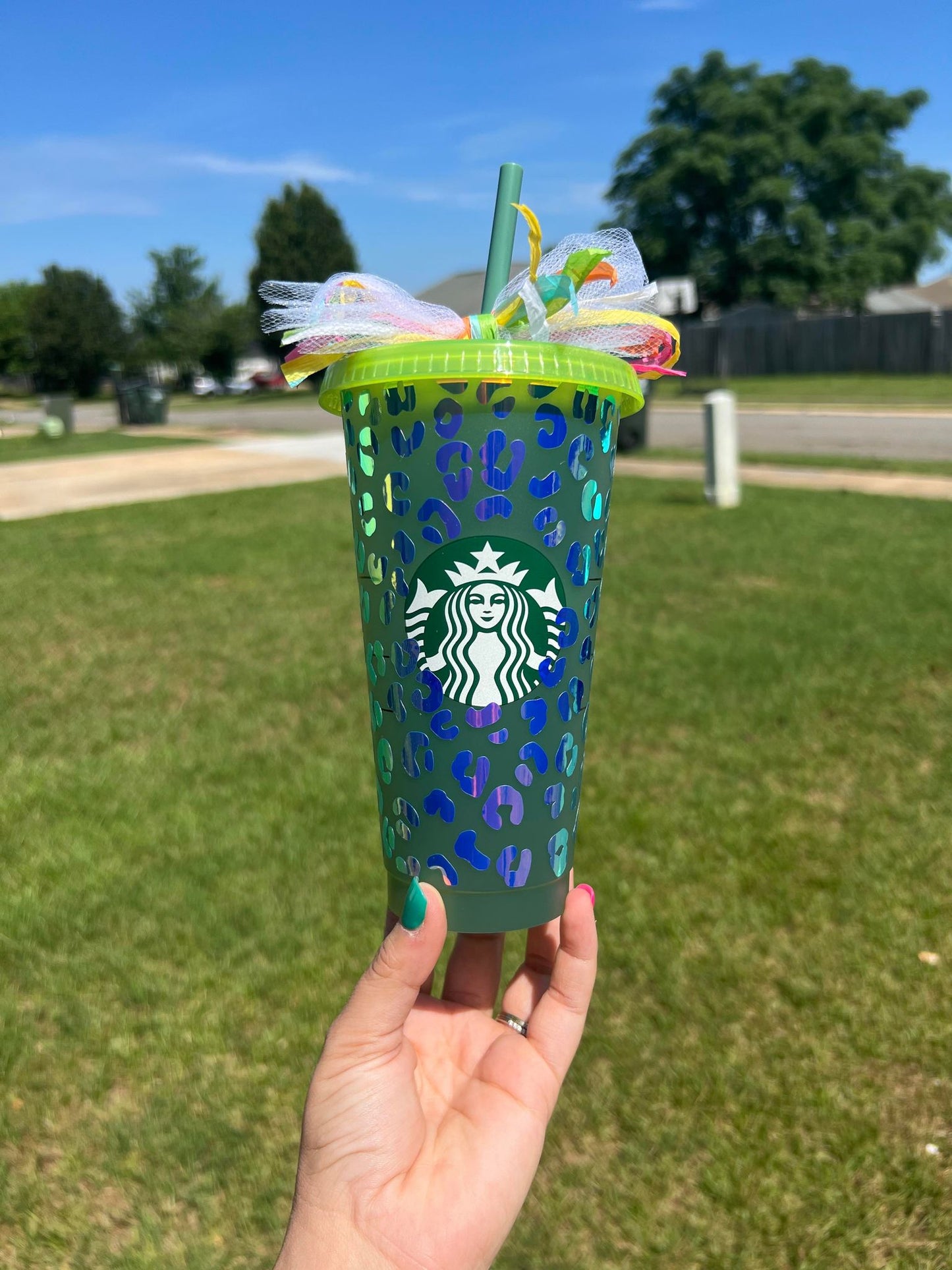 Color Changing Starbies Cup