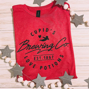 Cupids Brewery Tee