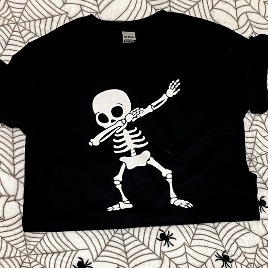 Skelly Dabbin Tee