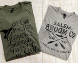 Salem Broom Co. Tee