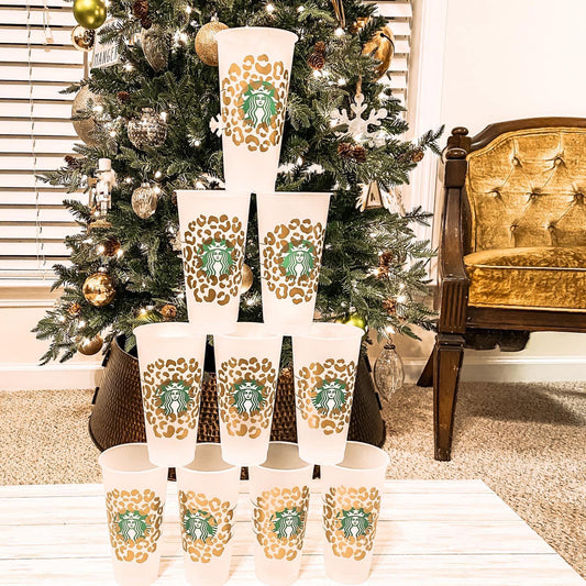 Leopard Print Cup