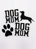 Dog Mom Sticker