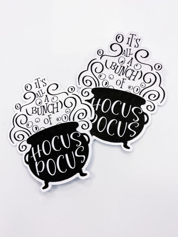 Hocus Pocus Cauldron Sticker