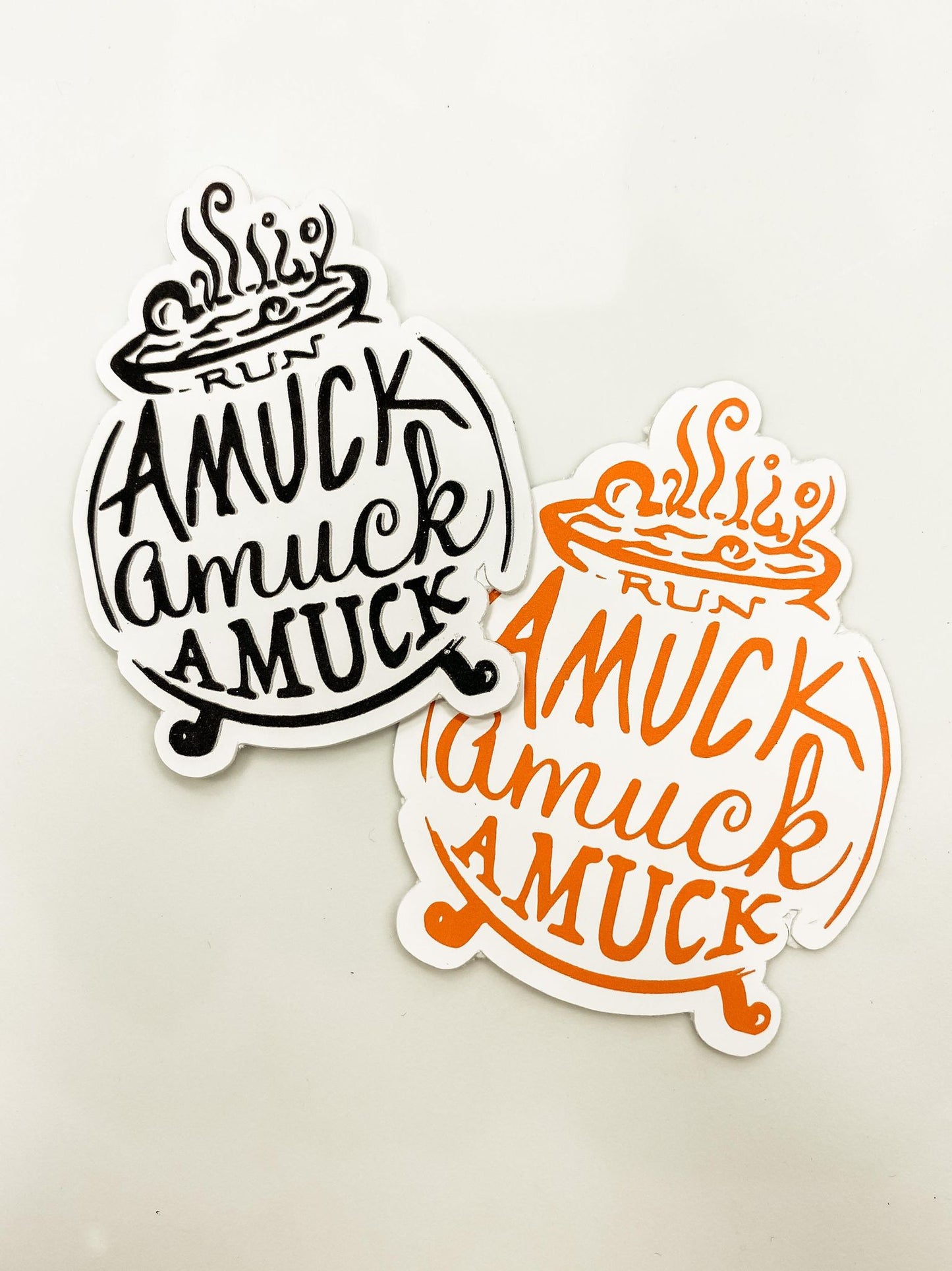 Amuck Amuck Amuck Sticker