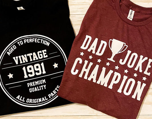 Vintage Dad Graphic Tee