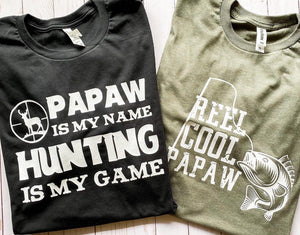 Dad/Grandpa Hunting Tee