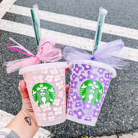 Floral Starbies Cup (KIDS)